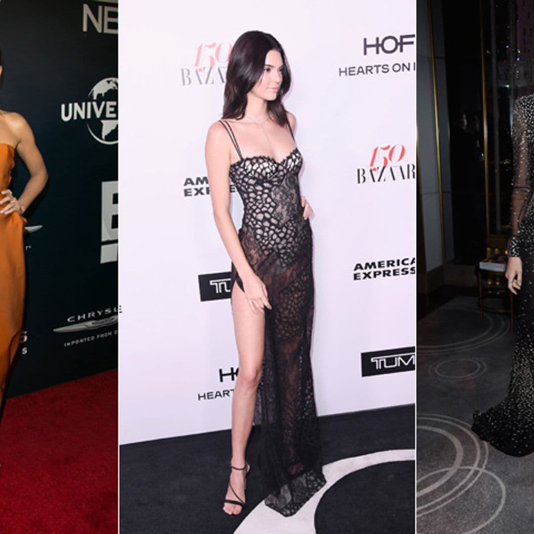 10 ocasiones en las que Kendall Jenner lució un vestido con abertura lateral 'a lo Angelina Jolie '