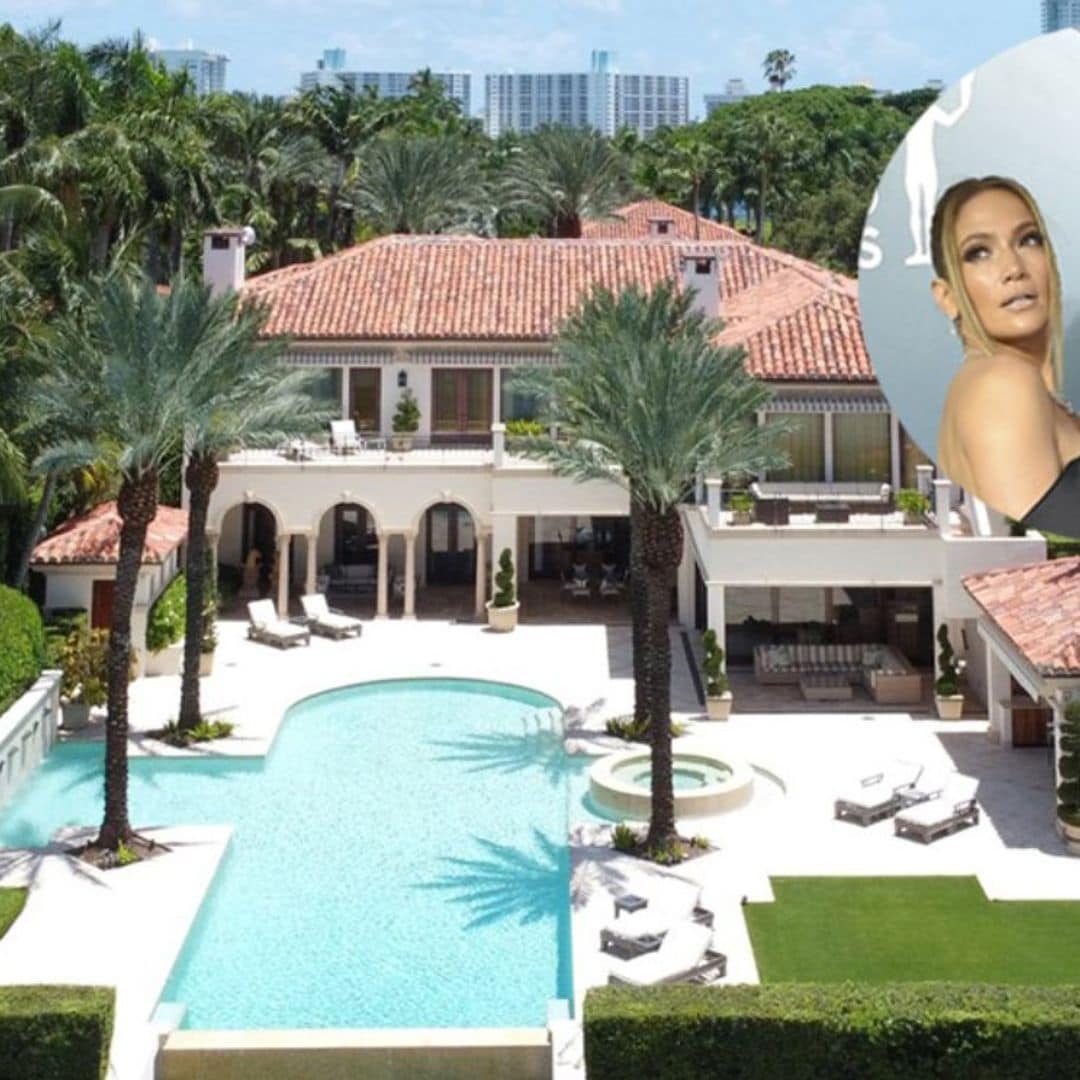 Así es la casa de 40 millones de dólares que se han comprado Jennifer Lopez y Alex Rodríguez en Miami