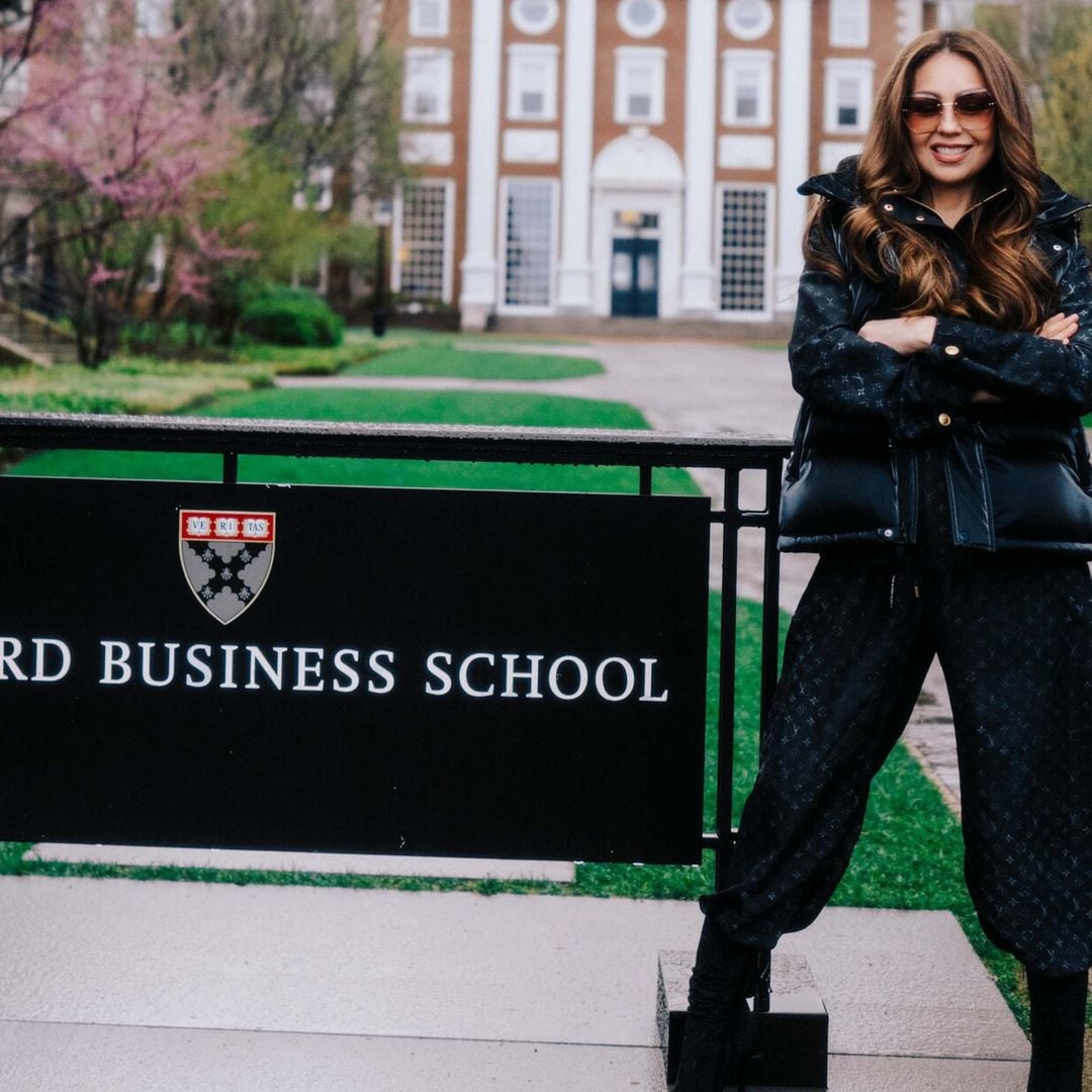 thal a en su visita a harvard