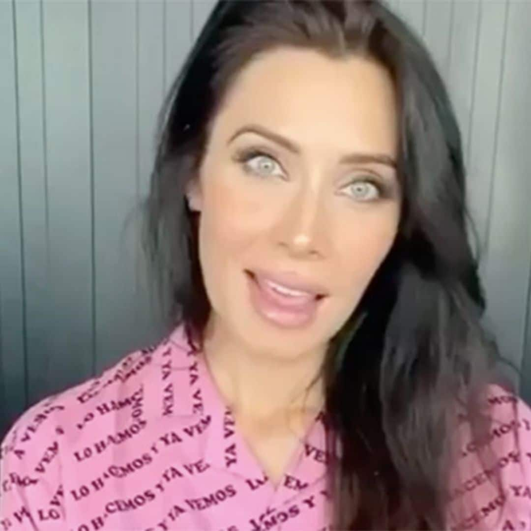 Pilar Rubio lanza un poderoso mensaje a través de su último look premamá