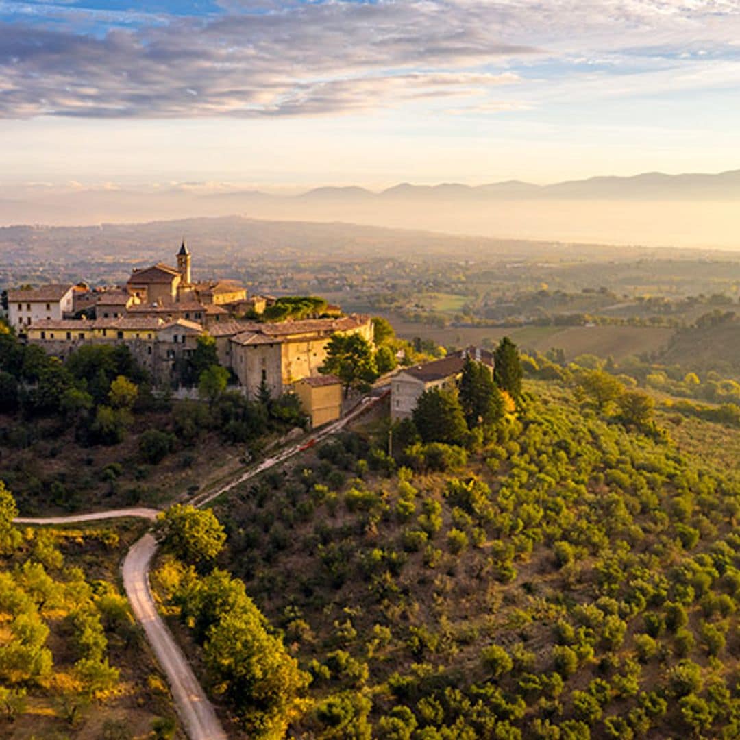 Al volante por la región de la Umbría, la otra Toscana