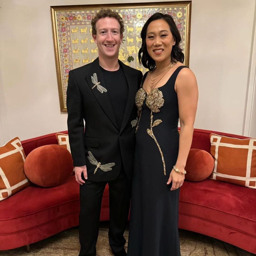 Mark Zuckerberg se convierte en cantante por amor: no te pierdas la reacción de su mujer