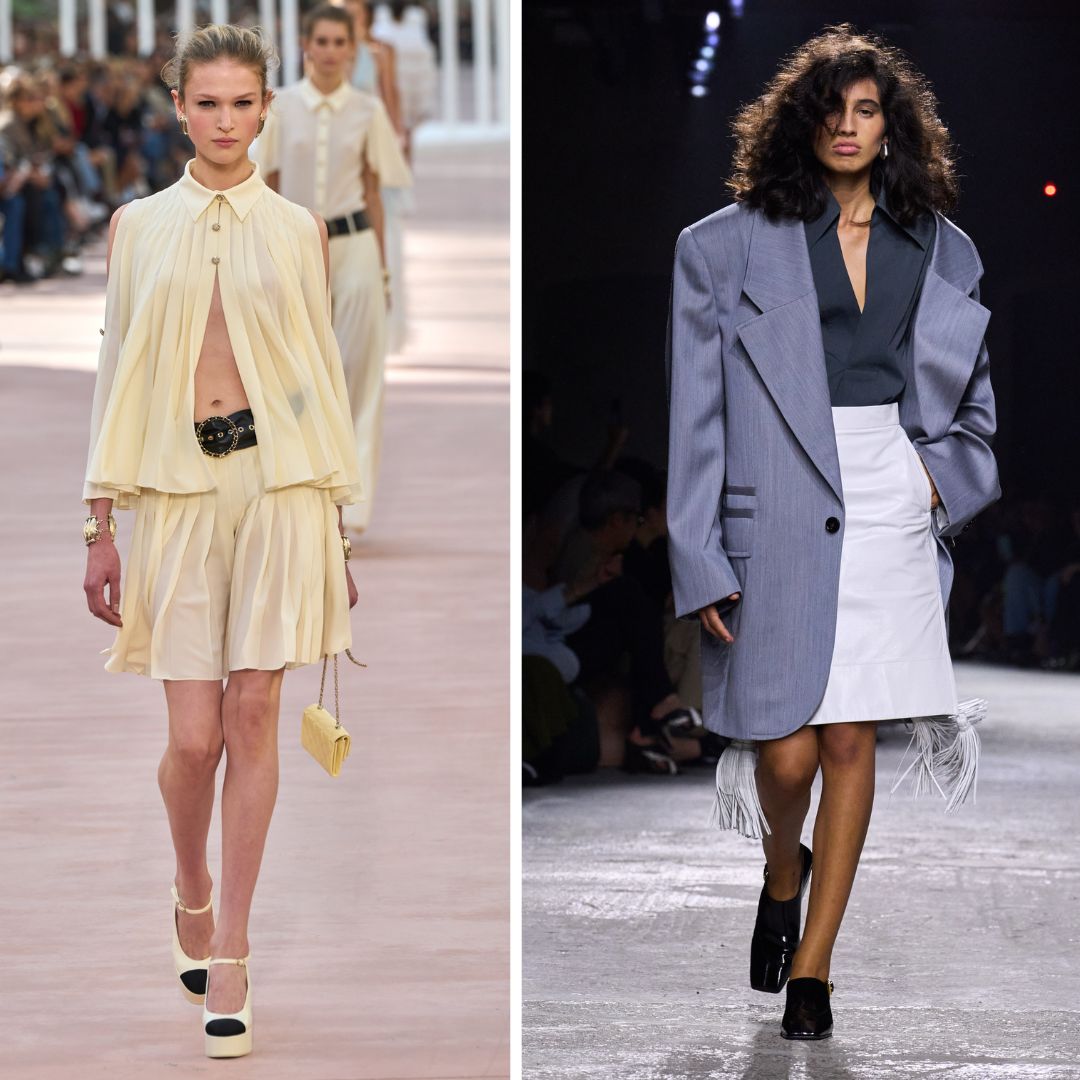 Las tendencias que dominaron Fashion Week Primavera/Verano 2025