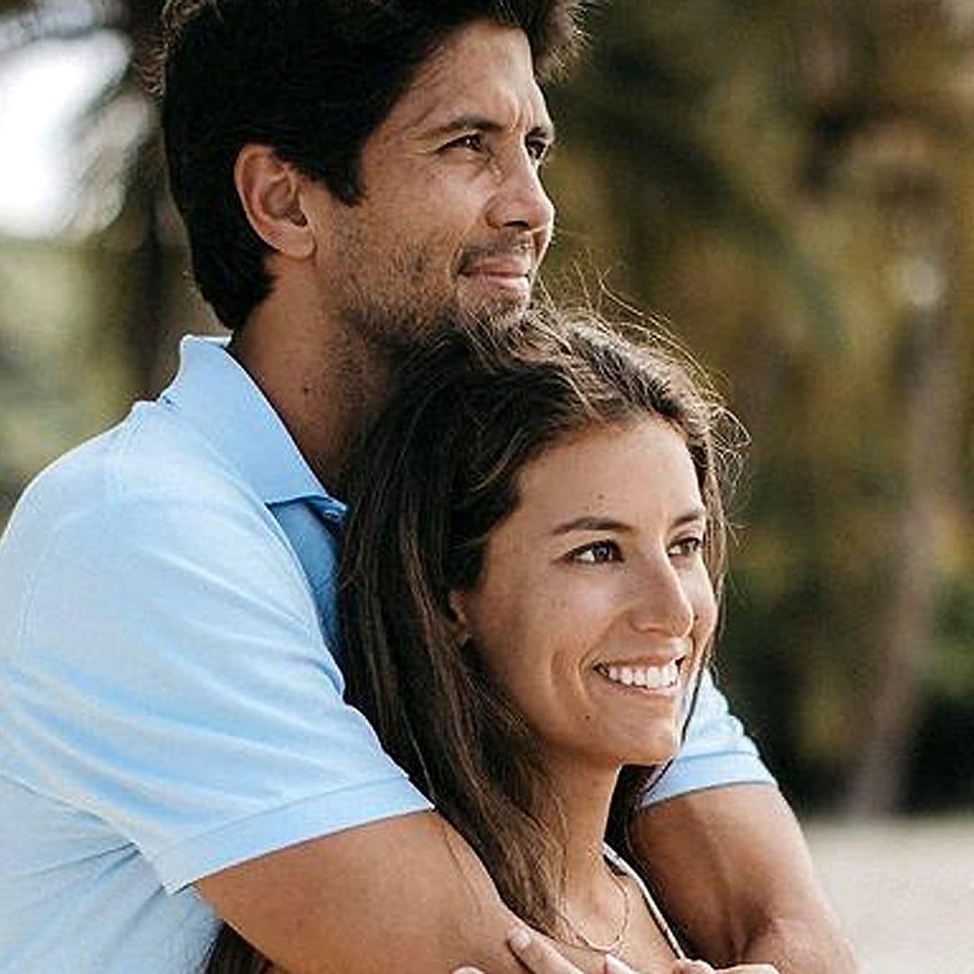 Un recuerdo del paraíso y mucho amor: Ana Boyer y Fernando Verdasco celebran su cuarto aniversario de boda