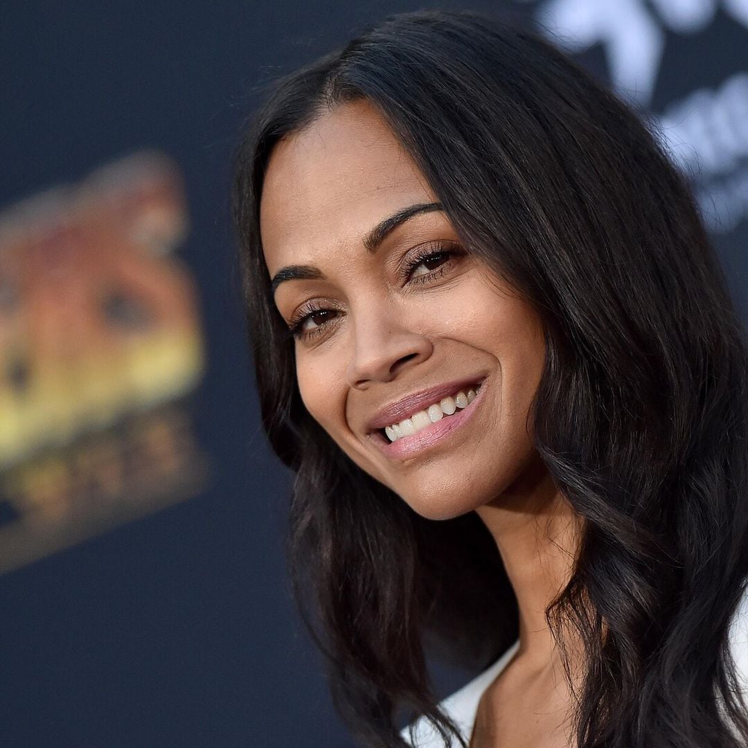 Cómo lograr las 'ondas playeras' al estilo Zoe Saldana