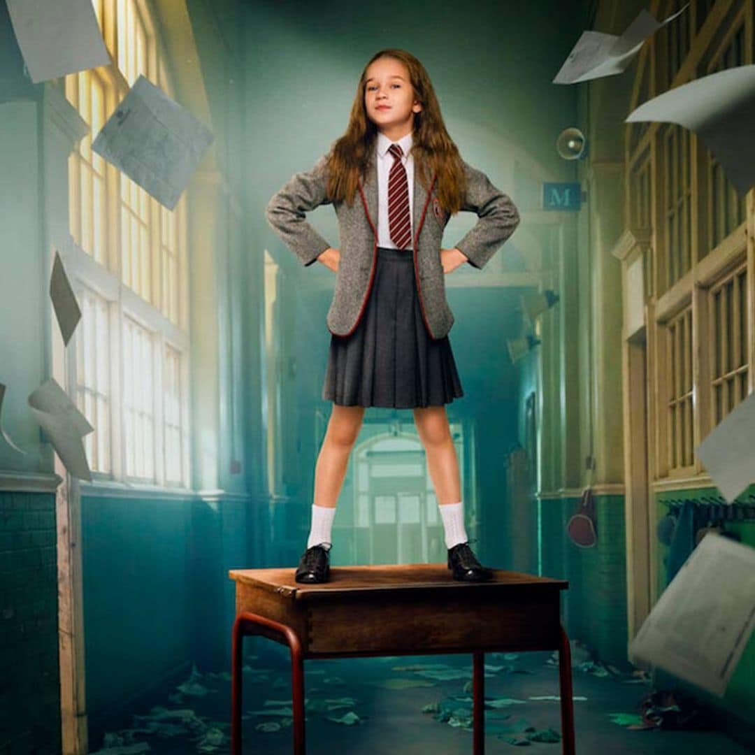 El musical de ‘Matilda’ llega a Netflix como plato fuerte para esta Navidad (junto a otros estrenos)