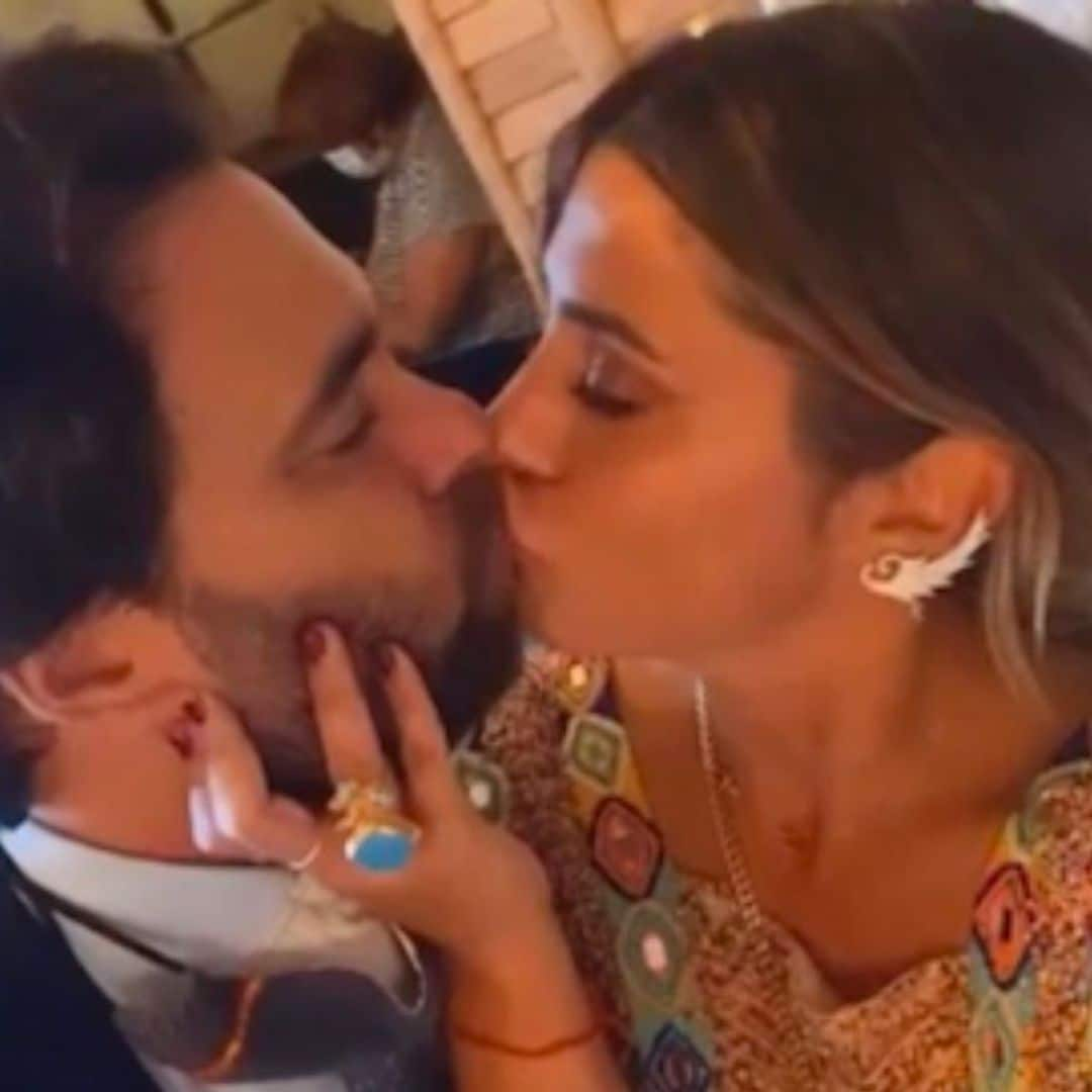 Elena Tablada y Javier Ungría celebran el segundo aniversario de su boda en La Habana