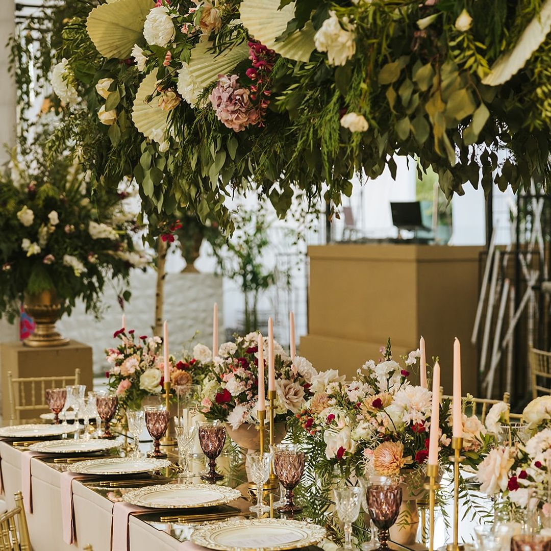 Las decoraciones de boda más espectaculares e inspiradoras llegan desde América Latina