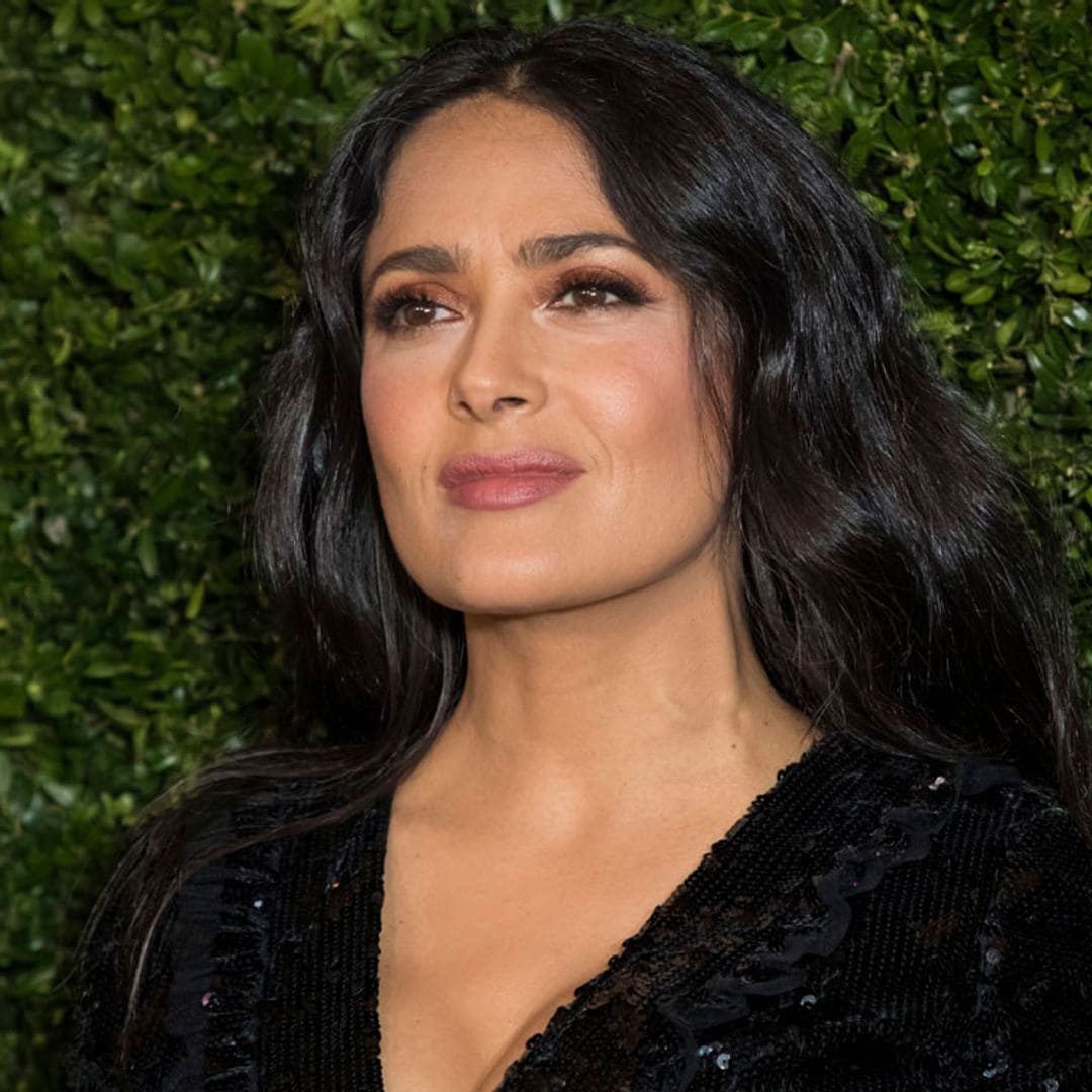 La angustiosa batalla de Salma Hayek contra el covid: 'Le dije al médico que prefería morir en casa'