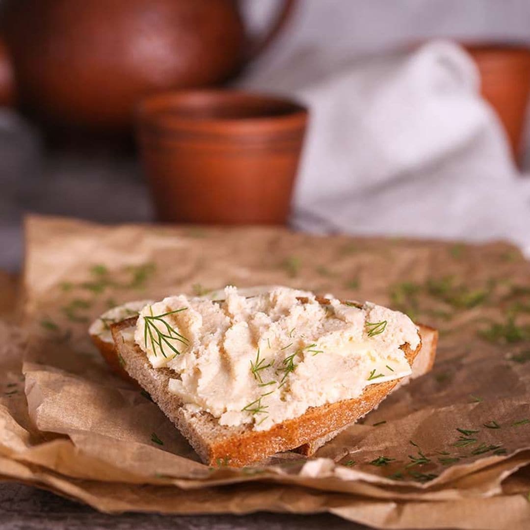 Paté de bacalao ahumado