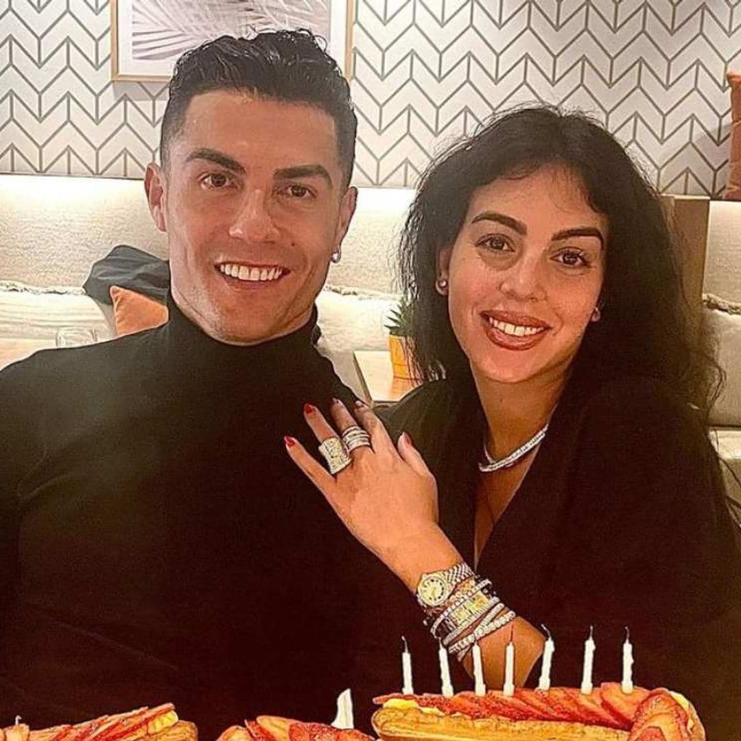 Georgina Rodríguez sorprende a Cristiano Ronaldo con un impresionante regalo y unas emotivas palabras