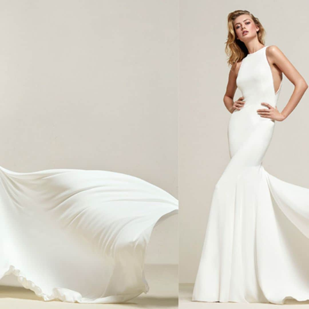 Pronovias, una oda al minimalismo 'deluxe'