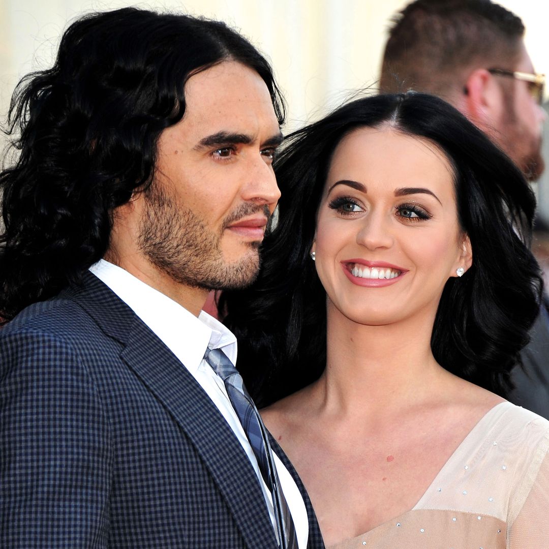 Katy Perry y Russel Brand