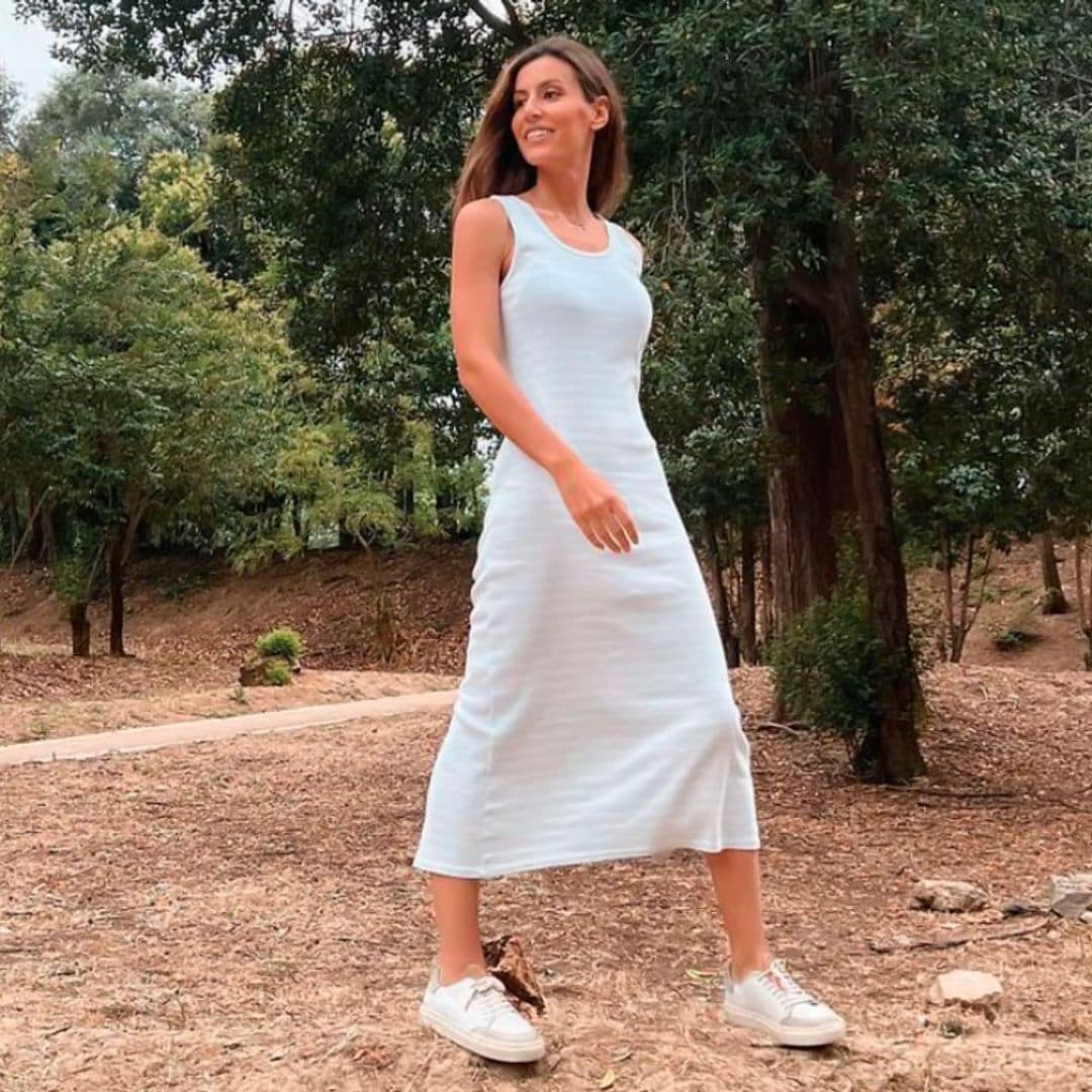 Las de Ana Boyer y otras zapatillas muy cómodas y bonitas para llevar con vestido