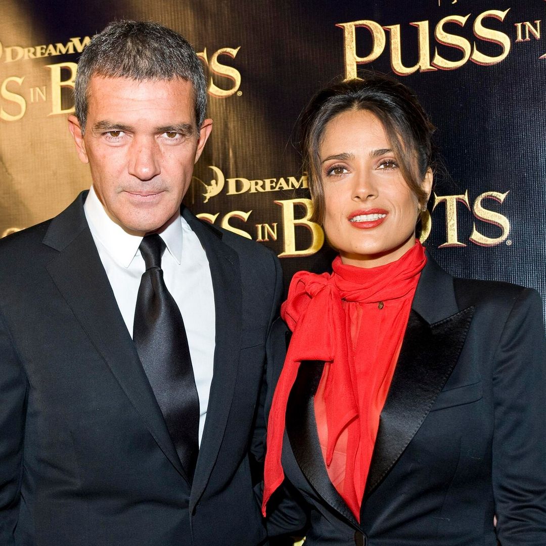 Salma Hayek y el emotivo mensaje a Antonio Banderas por su nominación al Oscar