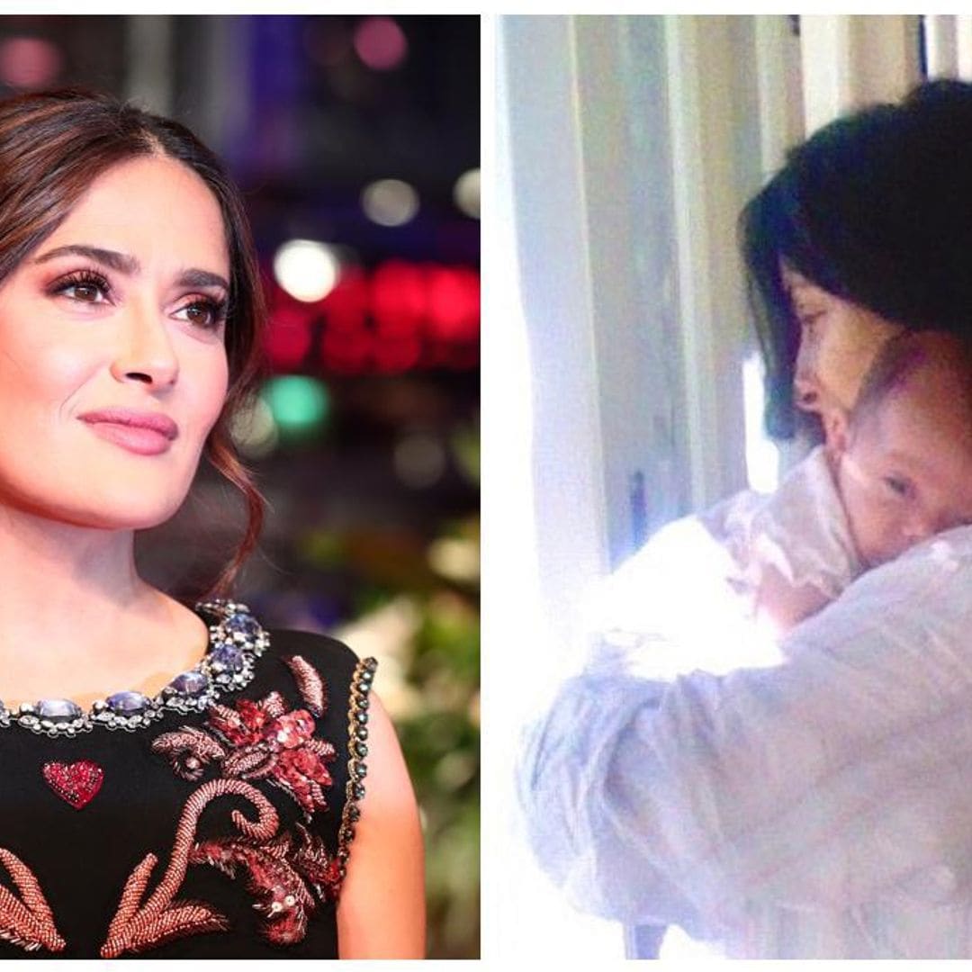 Salma Hayek celebra el cumpleaños 13 de su hija Valentina con una tierna foto