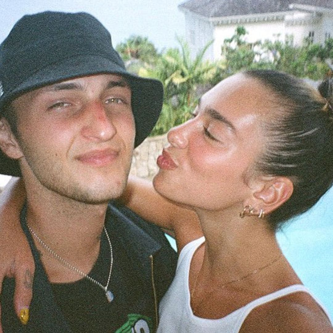 Dua Lipa y Anwar Hadid dan la bienvenida a un nuevo miembro de la familia