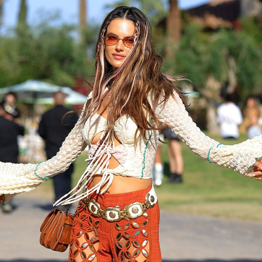 Todas las tendencias festivaleras del primer fin de semana de Coachella