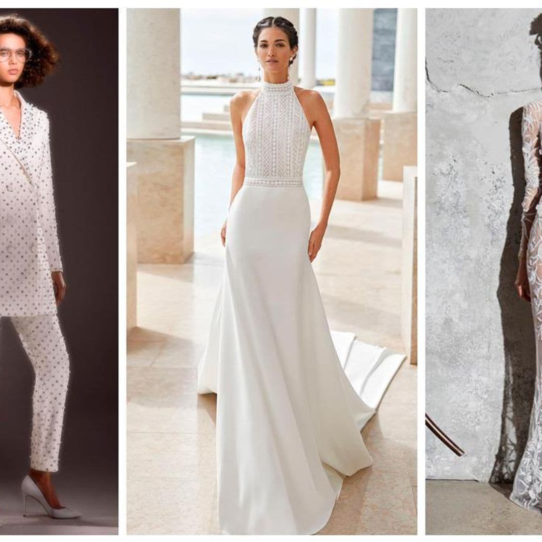 ¿Te casas pronto? 8 tendencias de novia para la próxima temporada