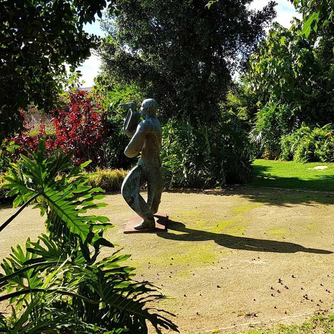 Estatuas y esculturas para lograr una decoración de jardín impresionante