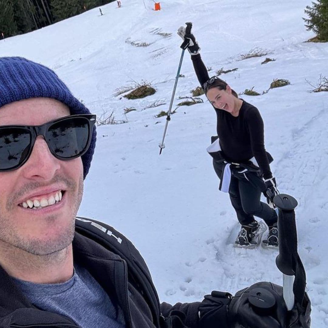 Tamara Falcó e Íñigo Onieva comienzan el año por todo lo alto en las pistas de Gstaad, ¡con cena romántica incluida!