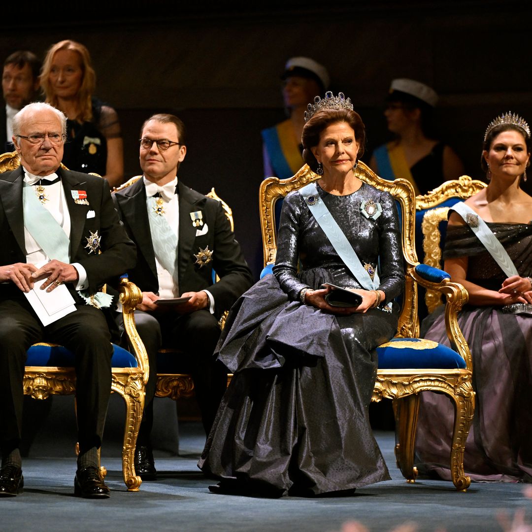 De la gala de los Premios Nobel a la majestuosa cena presidida por la Familia Real sueca: todas las imágenes