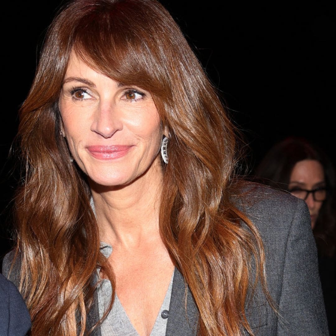 Julia Roberts actualiza en Milán su icónico traje de 1990 con un giro inesperado