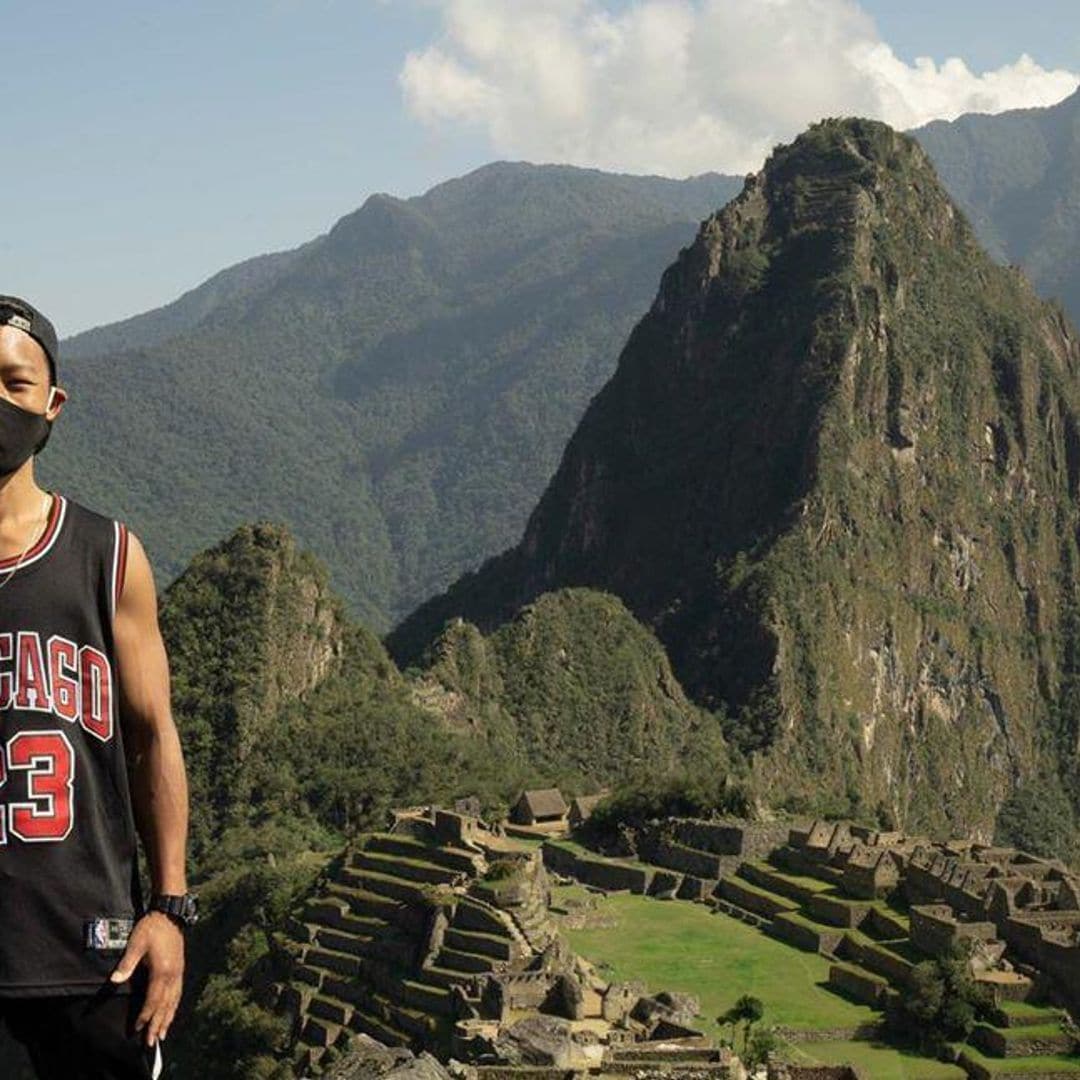 El japonés que esperó 7 meses para ver Machu Picchu y visitó las ruinas solo