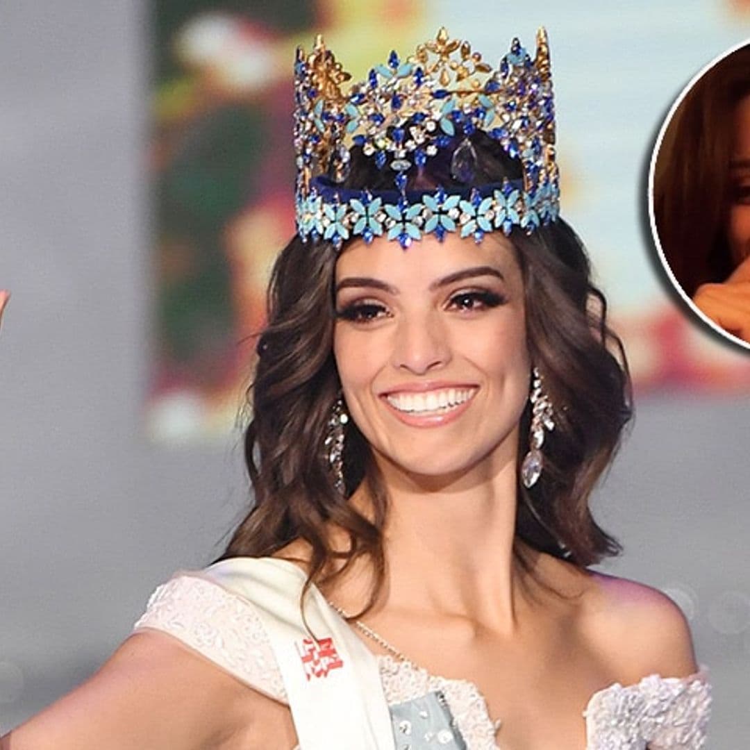 Vanessa Ponce de León, la Miss Mundo mexicana, conquista de nuevo ahora sin maquillaje