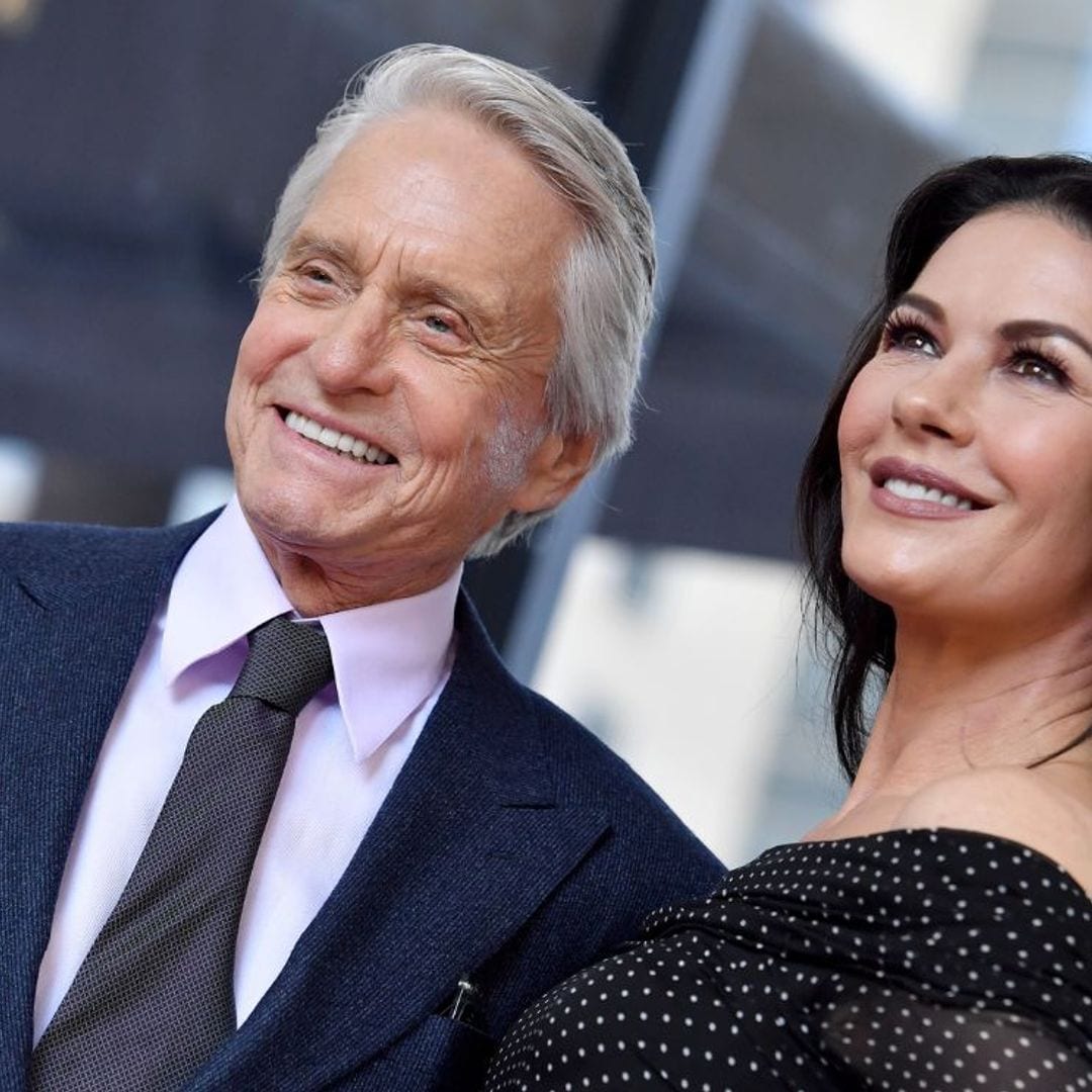 Los momentos clave de los 22 años de matrimonio de Catherine Zeta-Jones y Michael Douglas