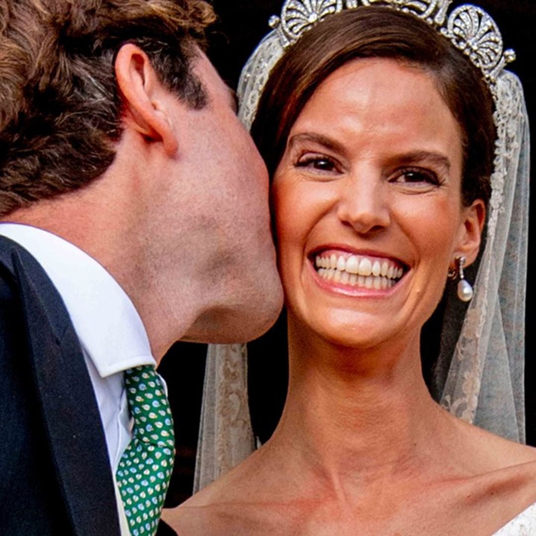 Las fotografías exclusivas de la boda de Astrid de Liechtenstein, la princesa enamorada de España