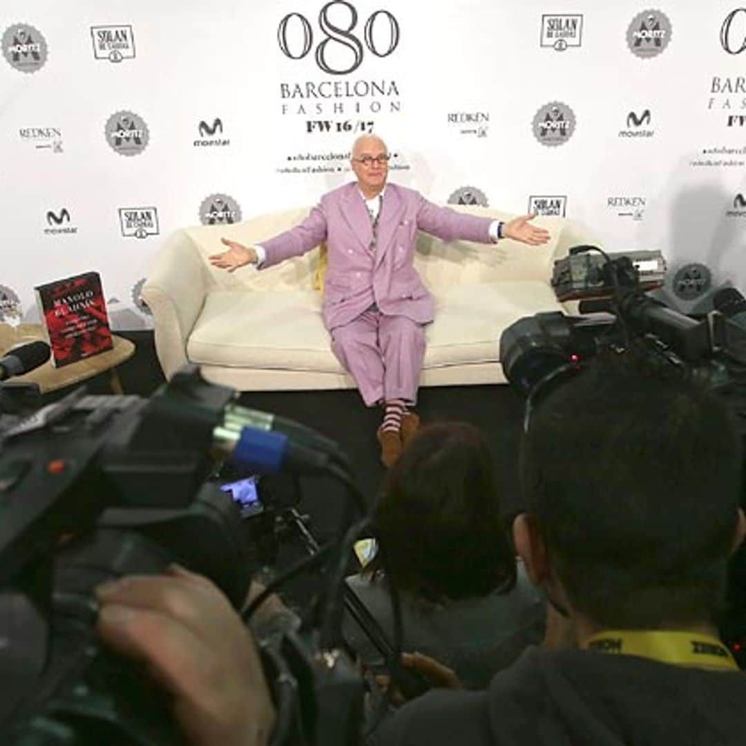 Por único, atrevido, divertido... ¡Todos quieren a Manolo Blahnik!