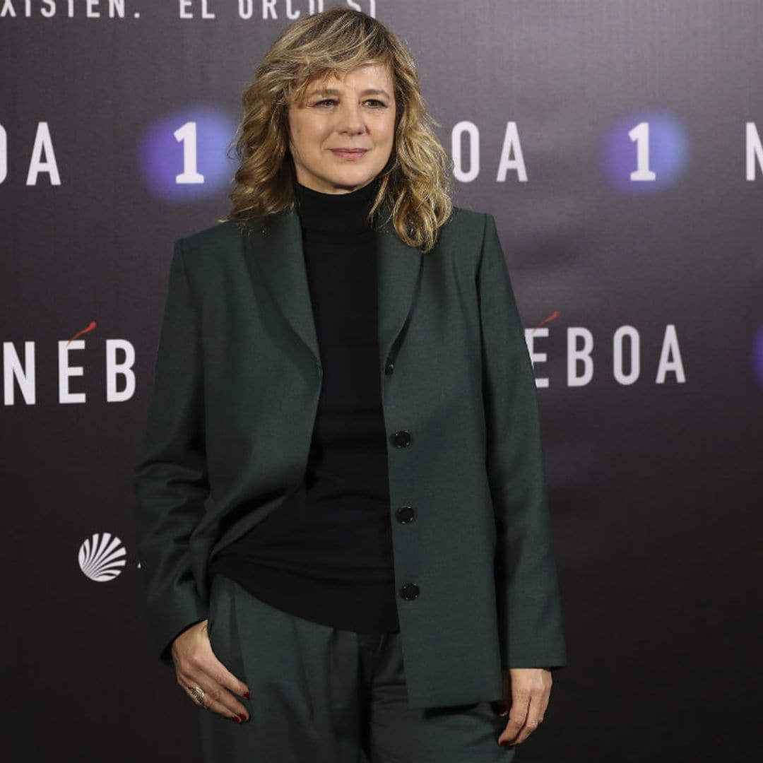 Emma Suárez protagoniza 'Néboa', el nuevo 'thriller' gallego de La 1