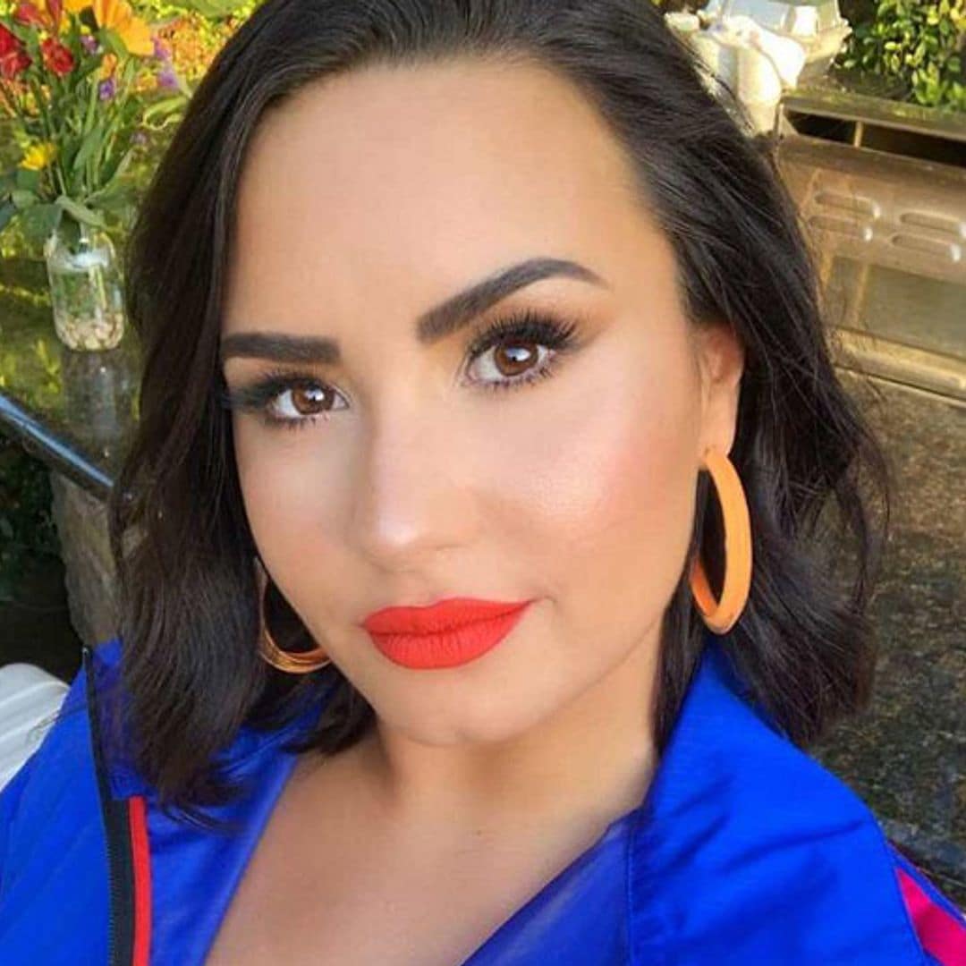 'Sport neon': la combinación potente de Demi Lovato para el verano