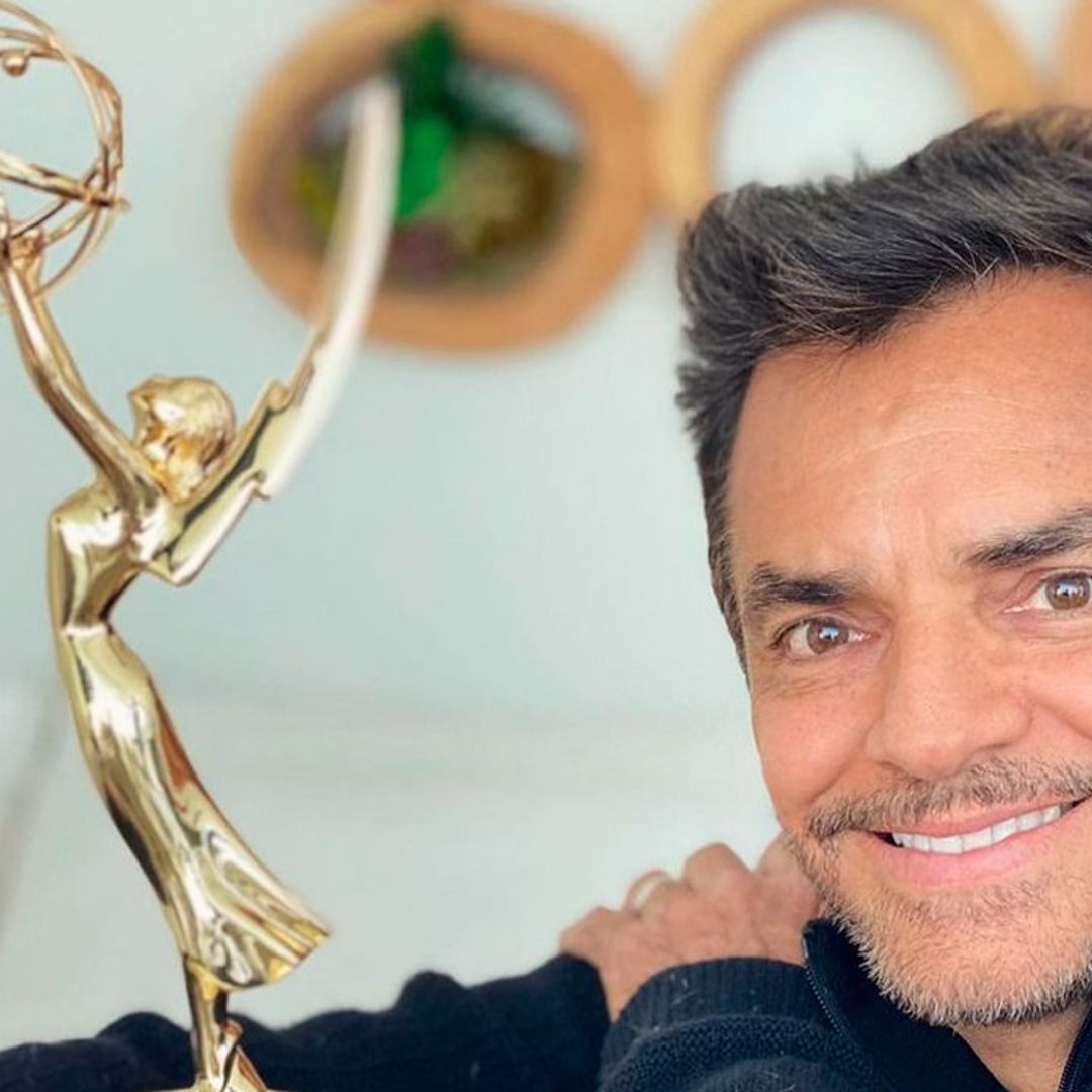 La emocionante reacción de Eugenio Derbez al recibir por fin su primer Emmy