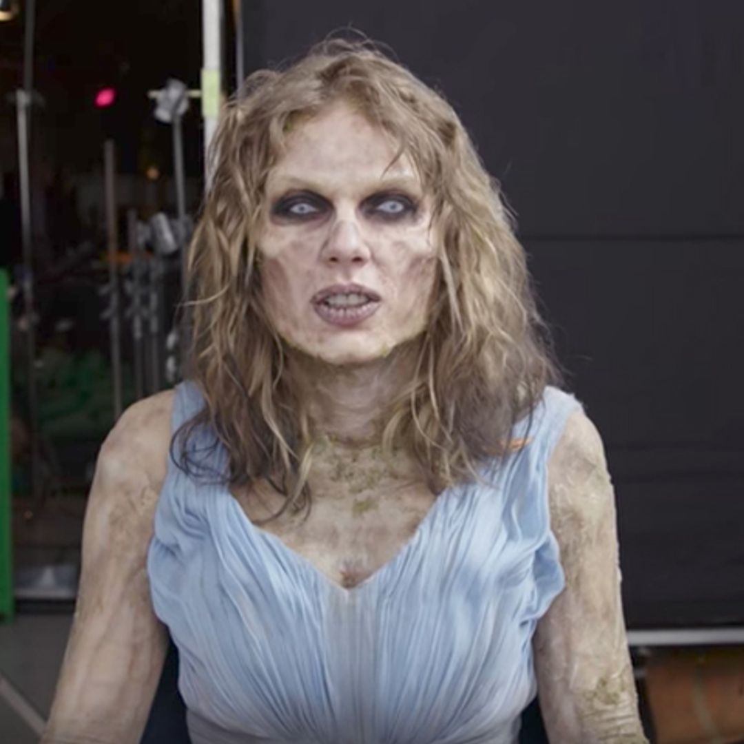 Este Halloween conviértete en la versión 'zombie' de Taylor Swift con este maquillaje