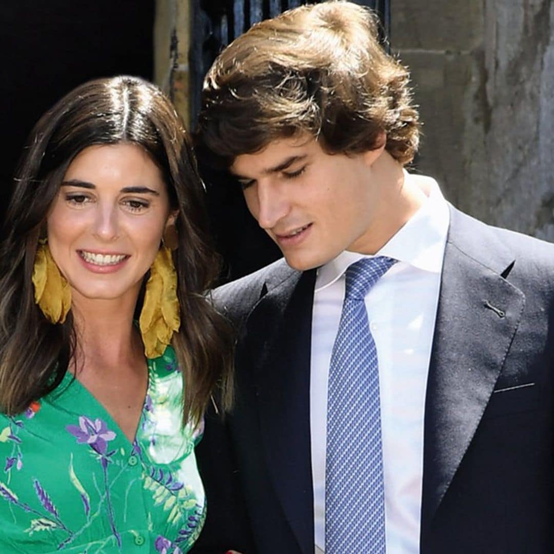 Carlos Fitz-James y Belén Corsini tienen todo listo para su boda en Liria, un palacio con espíritus y un cementerio perruno