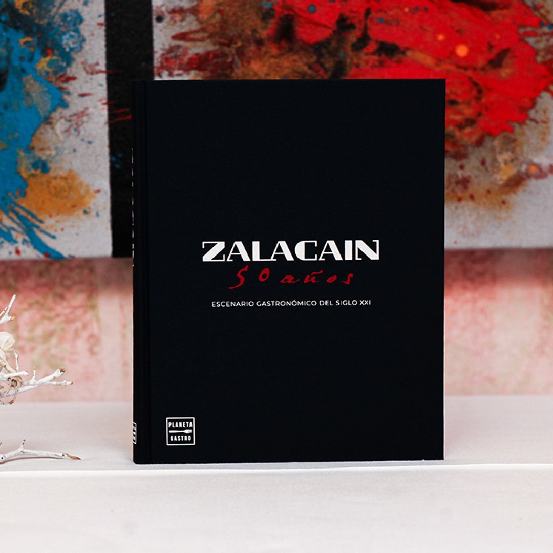 'Zalacaín 50 Años. Escenario gastronómico del siglo XXI', el libro que no te puedes perder