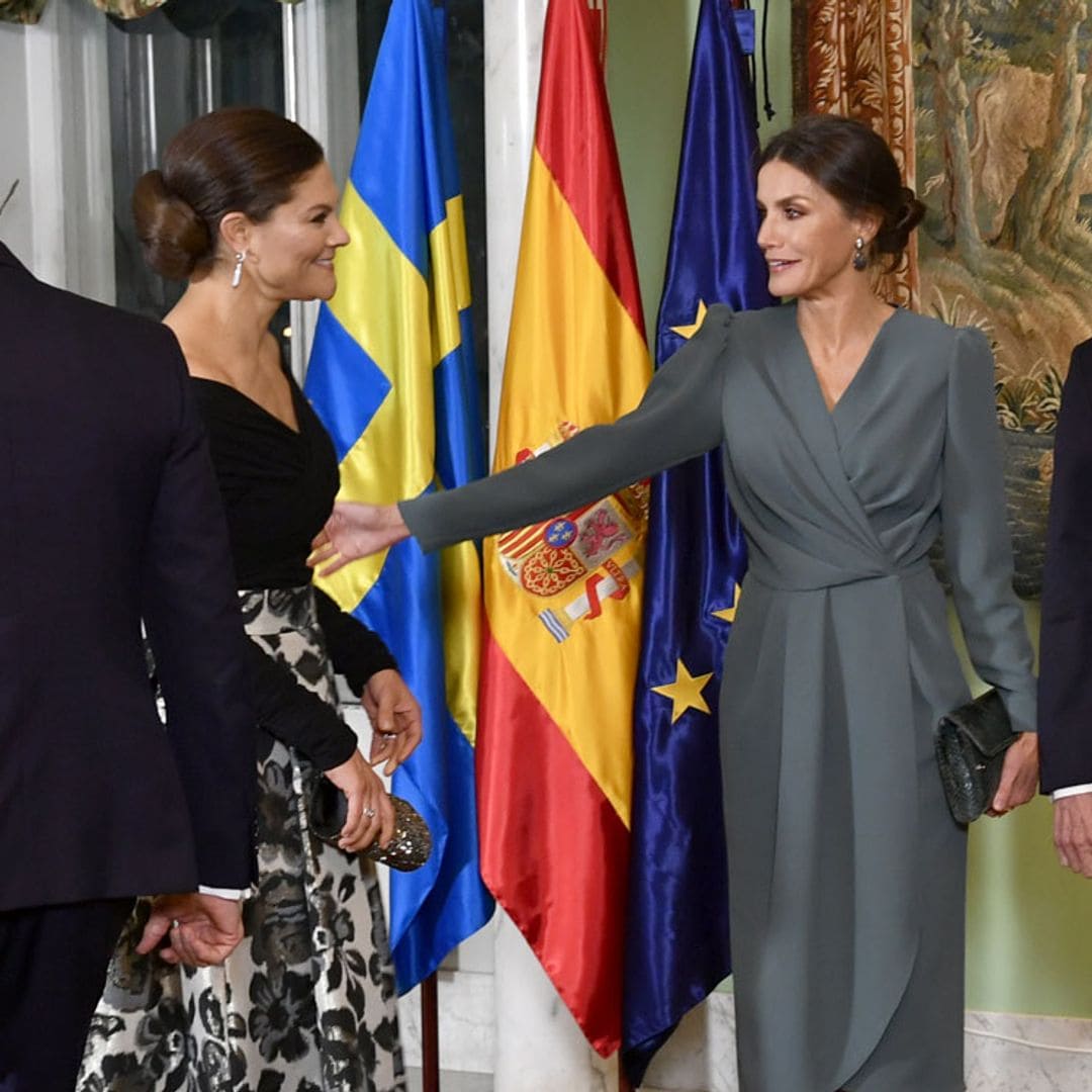 Los gestos que demuestran la excelente relación de los reyes Felipe y Letizia con la Familia Real sueca