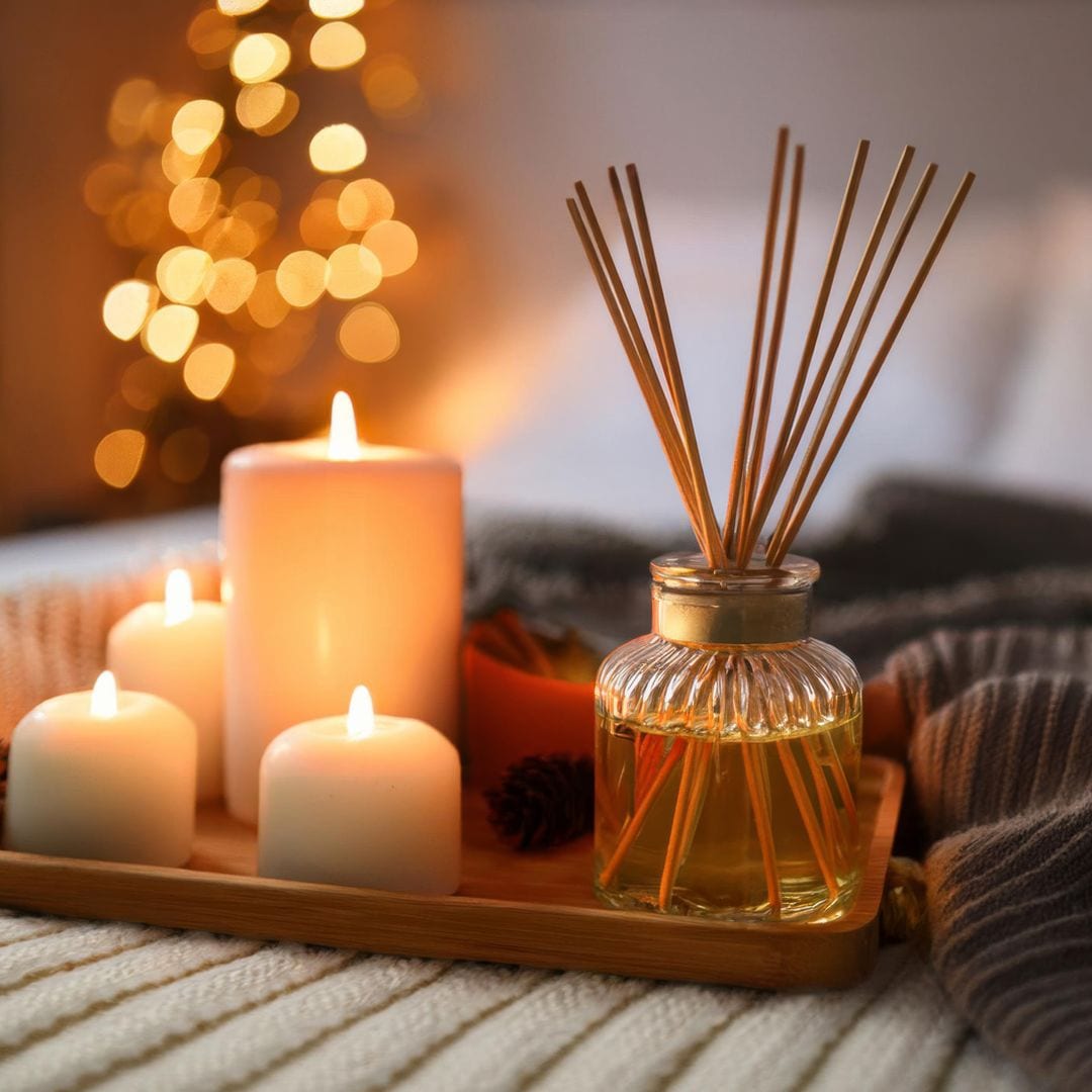 Aromas para crear ambientes cálidos y confortables esta Navidad