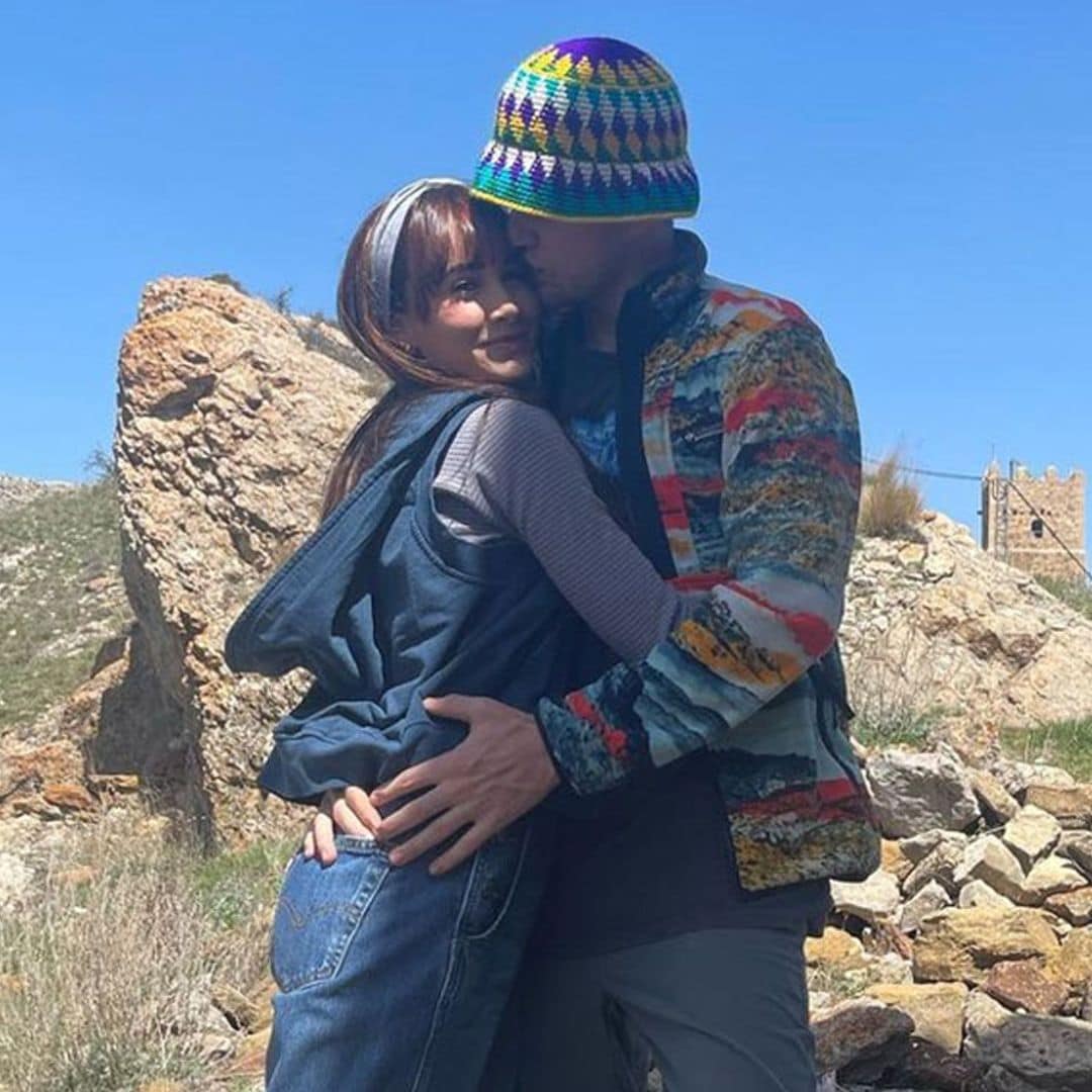 Aitana abre el álbum de fotos de su última escapada con Miguel Bernardeau