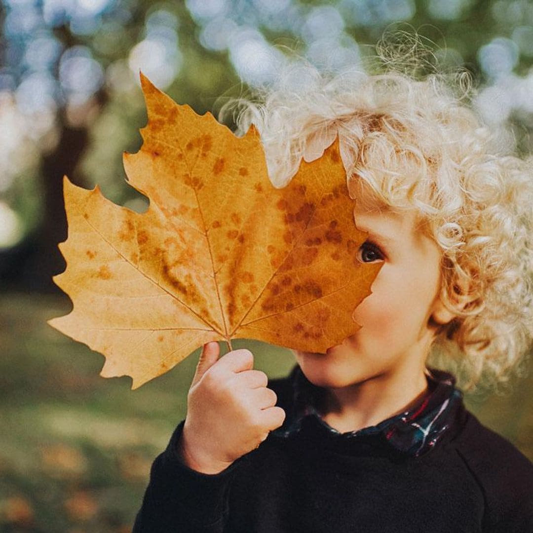 Niños y niñas con el pelo rizado… ¿hasta cuándo?