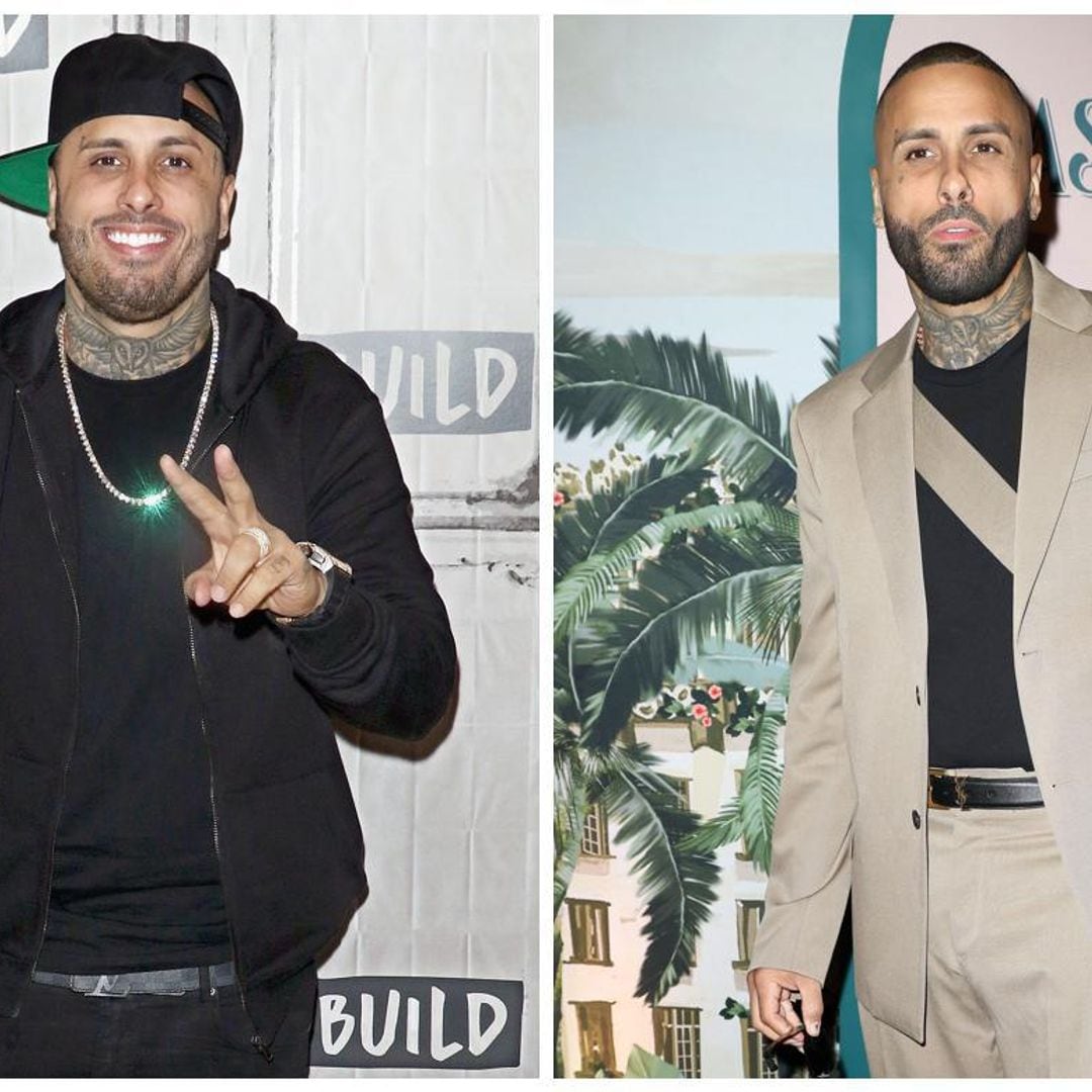 El antes y el después de Nicky Jam tras su bypass gástrico; ha perdido 110 libras