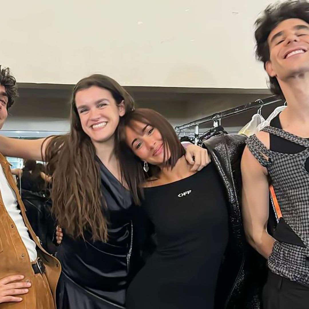 El reencuentro entre abrazos de Amaia y Aitana que se ha hecho viral