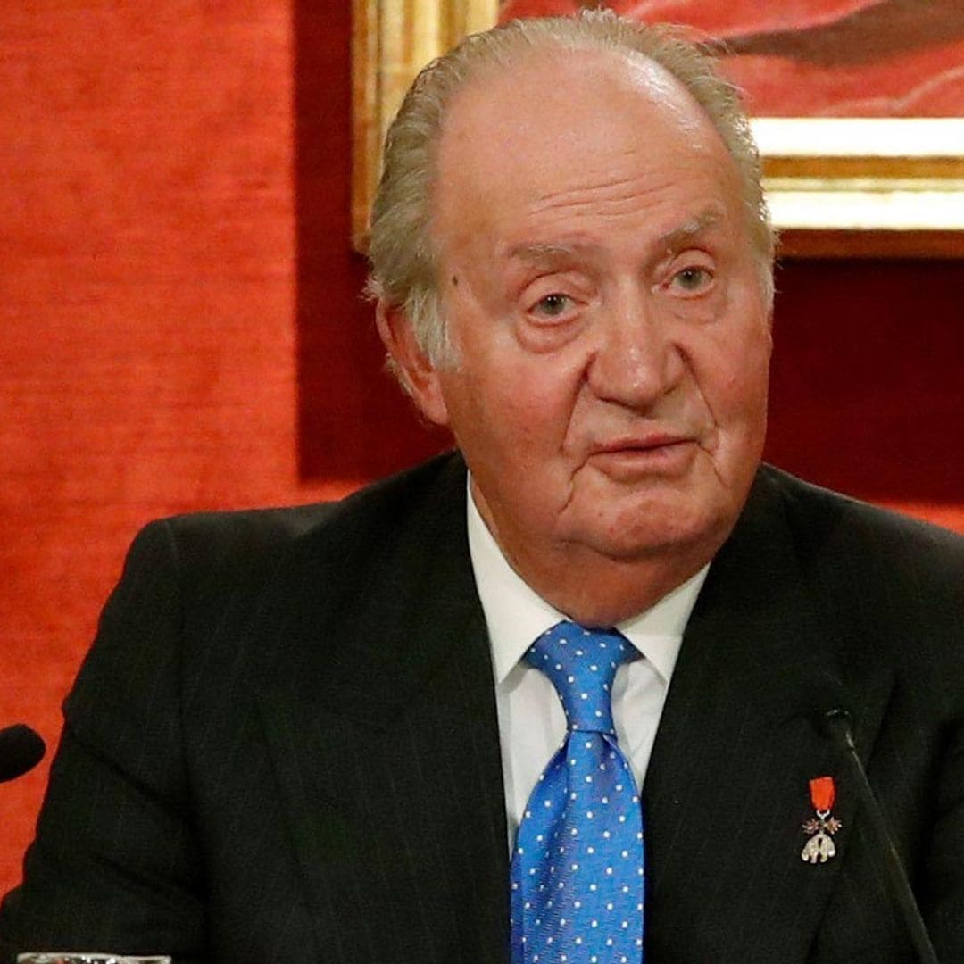 El rey Juan Carlos presenta a Hacienda una declaración y abona 678.393,72 euros