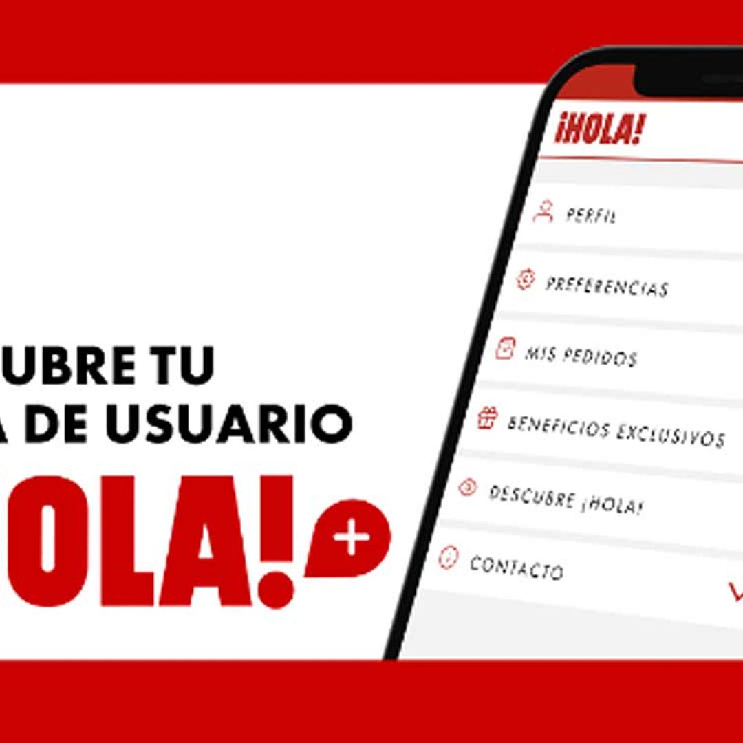 Aprende a navegar por tu área de usuario en ¡HOLA!+