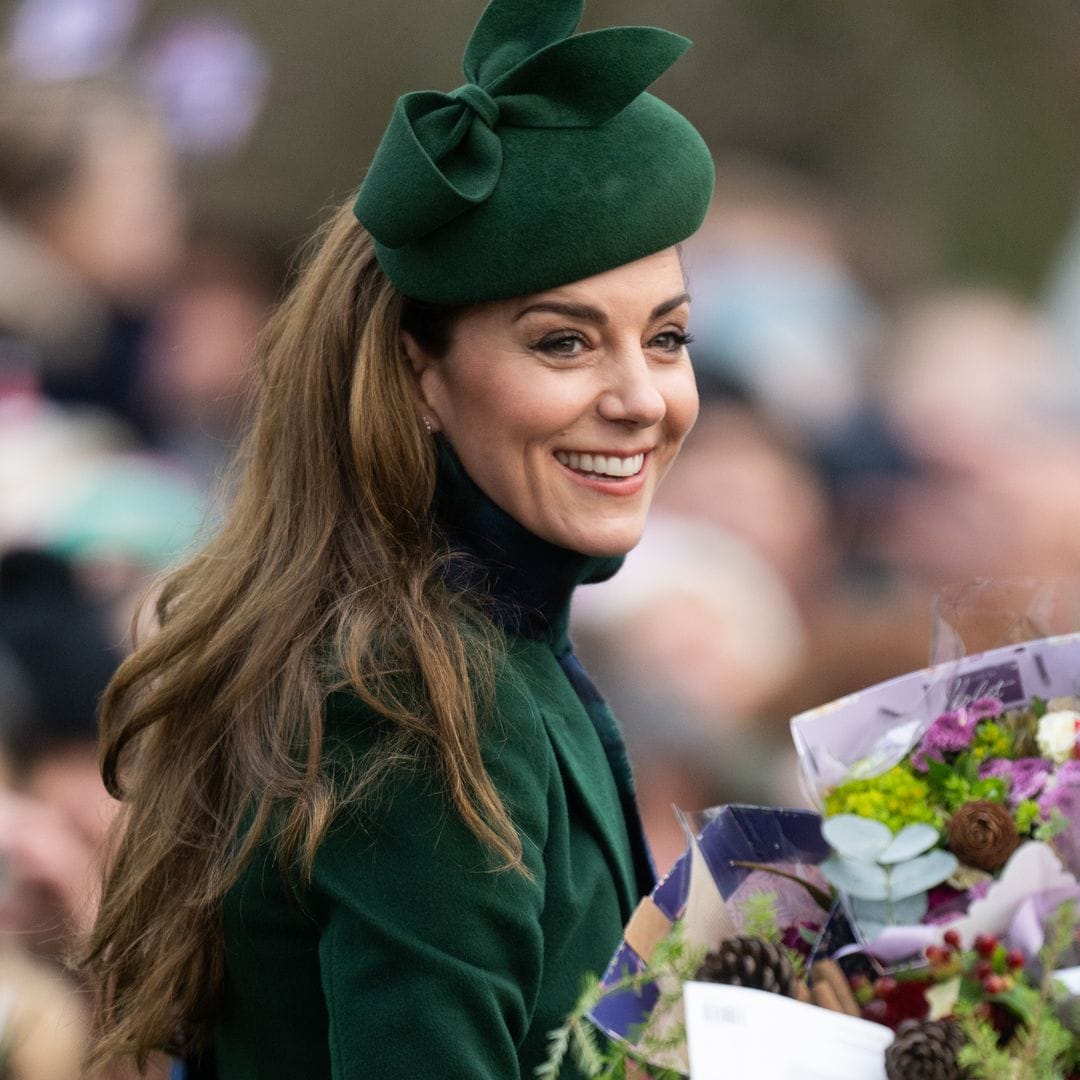 Casquete, el tocado para invitadas y madrinas que fascina a Kate Middleton