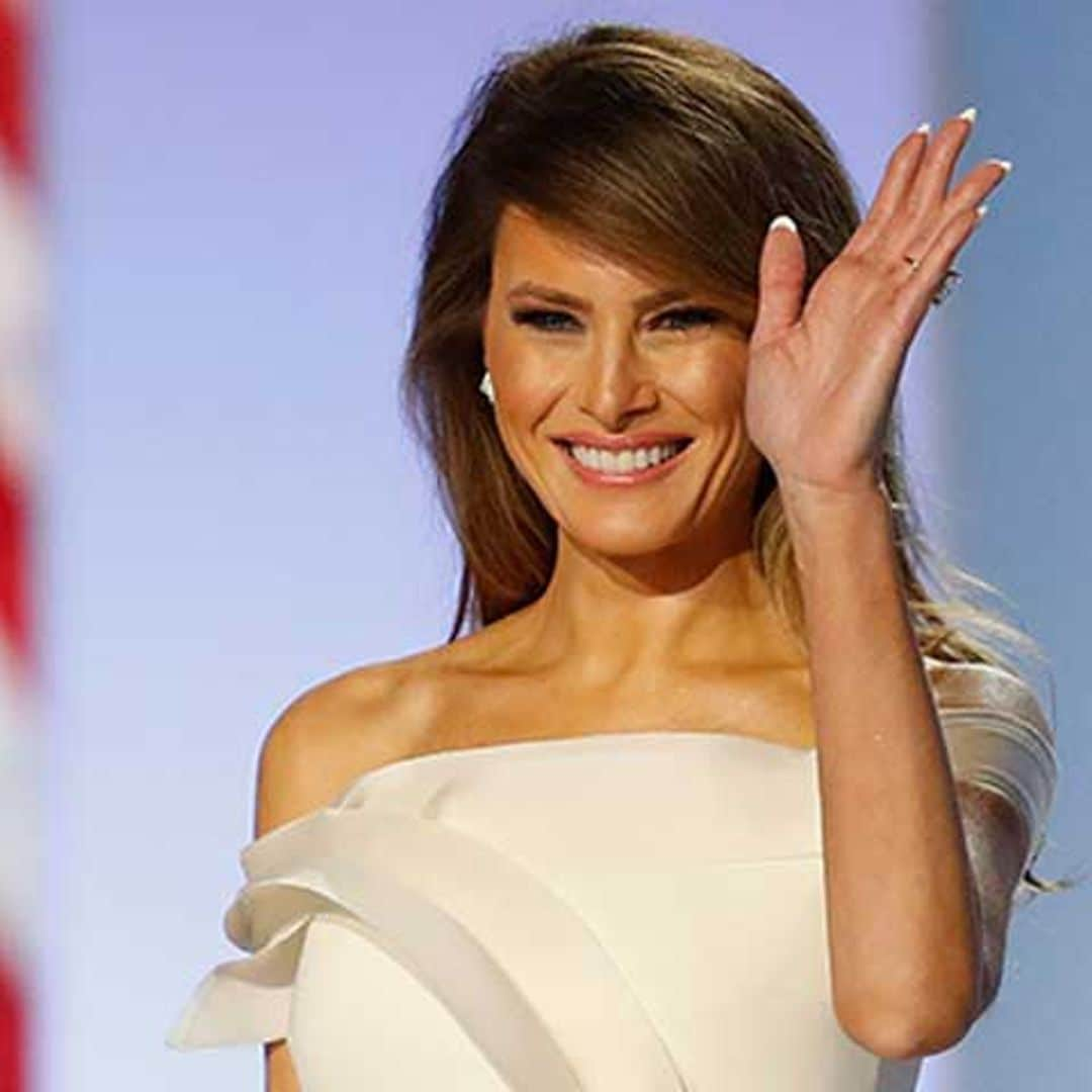 El diseñador favorito de Melania Trump creará 12 vestidos exclusivos