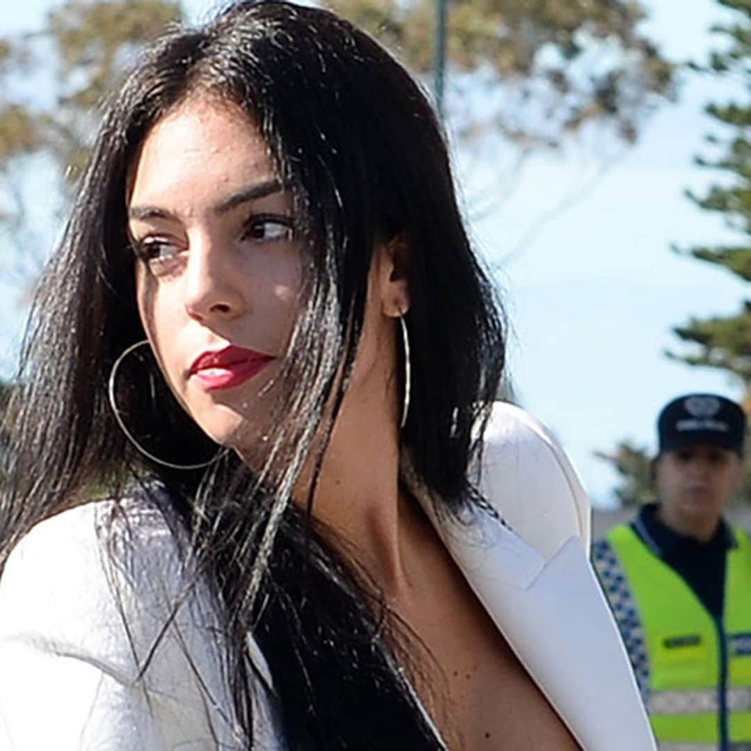 De pies a cabeza: el look de Georgina Rodríguez para su viaje a Madeira