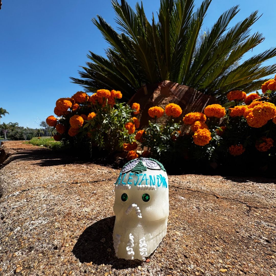 Las calaveritas de azúcar y la flor de Cempasúchil son obligadas en esta mítica celebración mexicana 